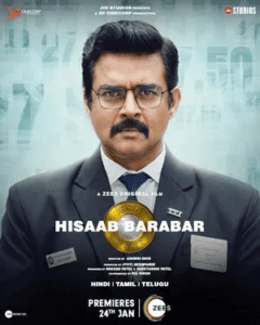 Hisaab Barabar 2024